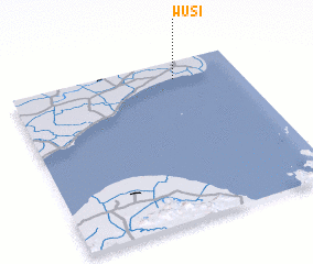 3d view of Wusi