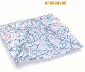 3d view of Andarayan