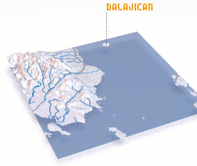 3d view of Dalajican