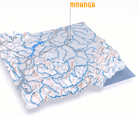 3d view of Minanga