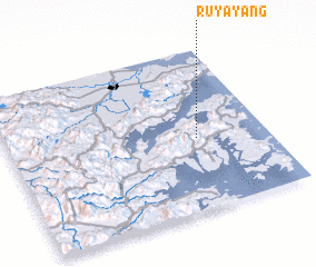 3d view of Ruyayang