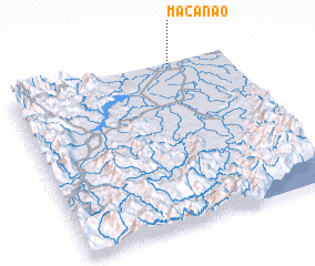 3d view of Macañao