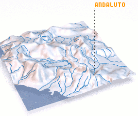 3d view of Andaluto