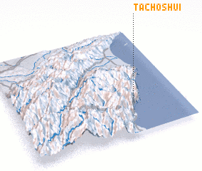 3d view of Ta-cho-shui