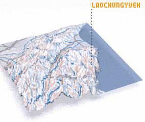 3d view of Lao-chung-yüeh