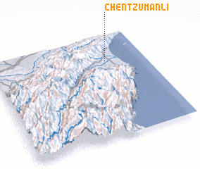 3d view of Chen-tzu-man-li