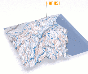 3d view of Kan-hsi