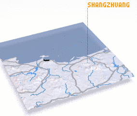 3d view of Shangzhuang