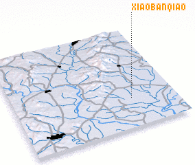 3d view of Xiaobanqiao