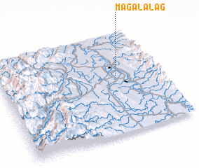 3d view of Magalalag