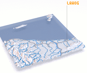 3d view of Lawog