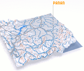 3d view of Panan