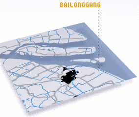 3d view of Bailonggang