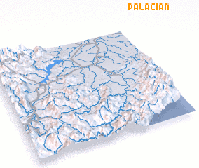 3d view of Palacian