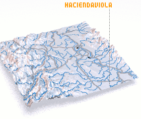 3d view of Hacienda Viola