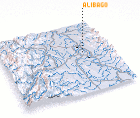 3d view of Alibago