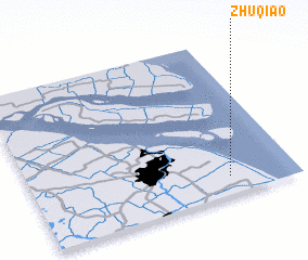 3d view of Zhuqiao