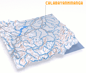 3d view of Calabayan-Minanga