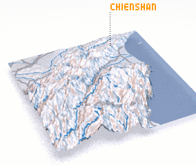 3d view of Chien-shan