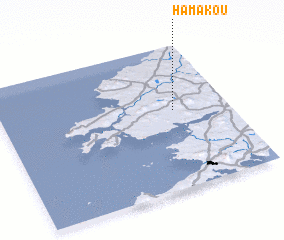 3d view of Hamakou