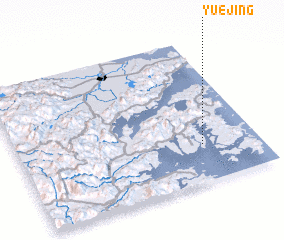 3d view of Yuejing