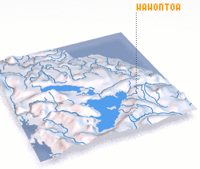 3d view of Wawontoa