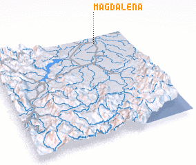 3d view of Magdalena