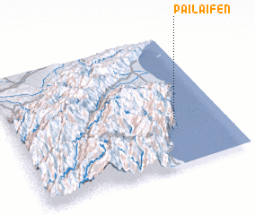 3d view of Pai-lai-fen