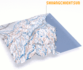 3d view of Shuang-chieh-ts\