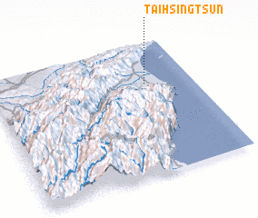 3d view of T\