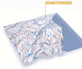 3d view of Hsiao-ts\