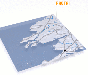 3d view of Paotai