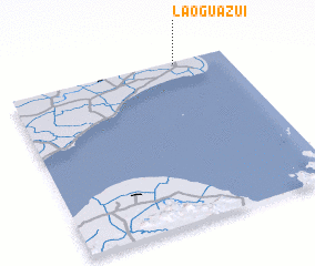 3d view of Laoguazui