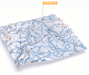 3d view of Baggao