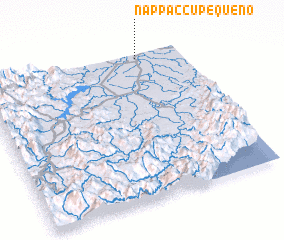 3d view of Nappaccu Pequeño