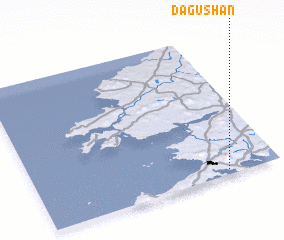 3d view of Dagushan