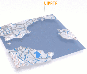 3d view of Lipata