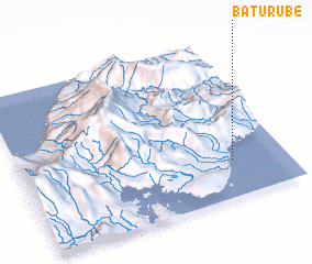 3d view of Baturube