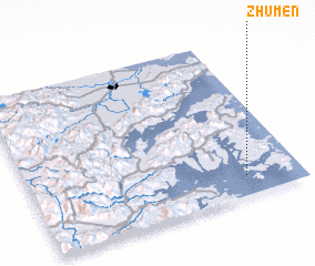 3d view of Zhumen