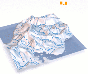 3d view of Ula