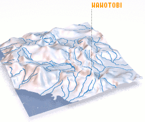 3d view of Wawotobi