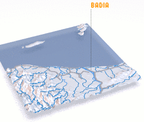 3d view of Badia