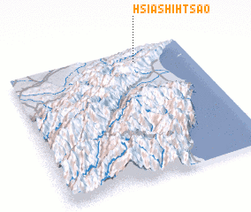 3d view of Hsia-shih-ts\