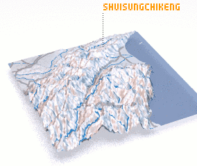 3d view of Shui-sung-ch\
