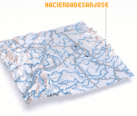 3d view of Hacienda de San Jose