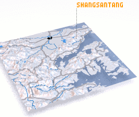 3d view of Shangsantang