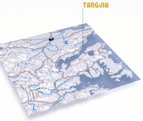3d view of Tangjia