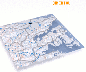 3d view of Qimentou