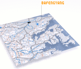 3d view of Bafengyang