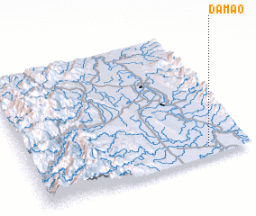 3d view of Damao